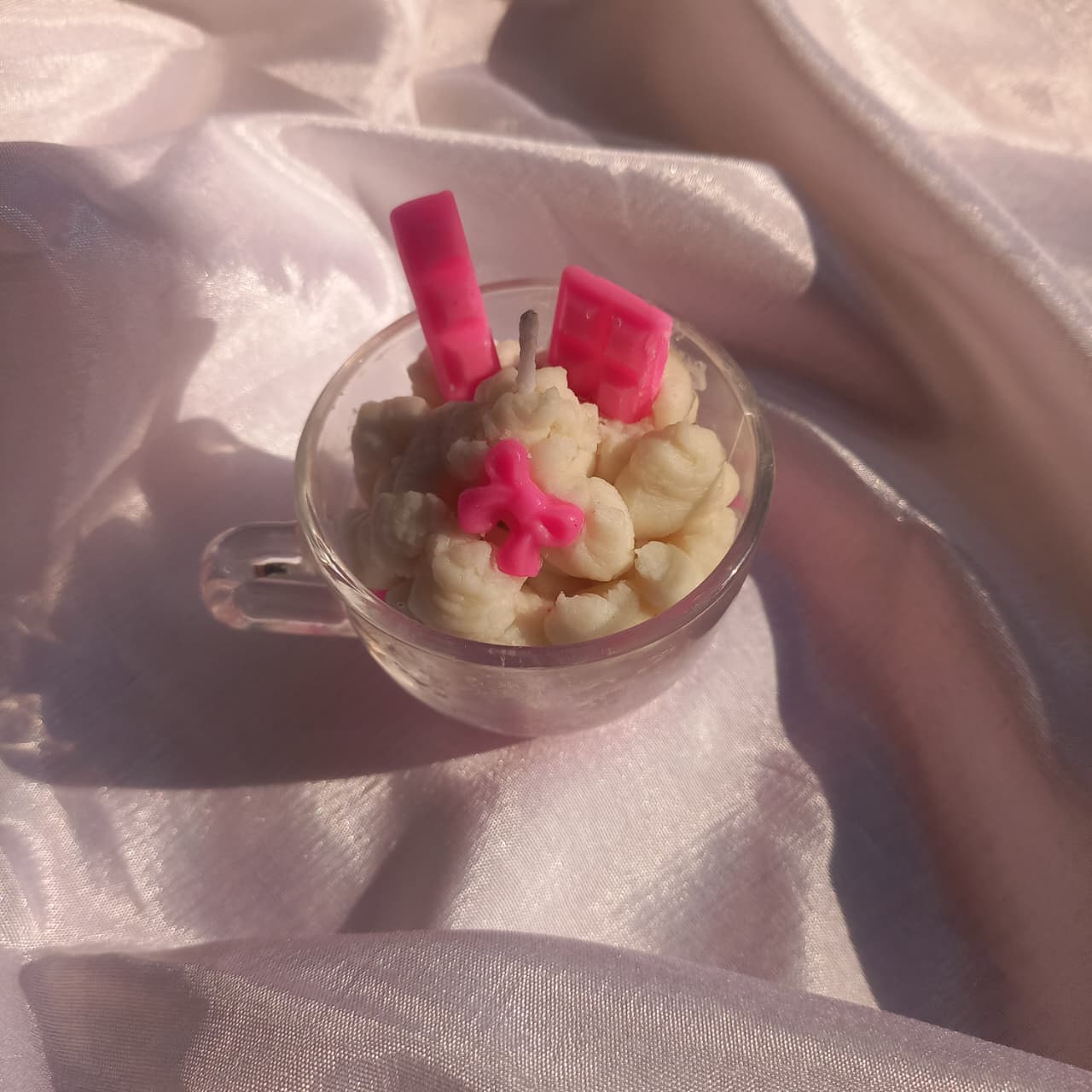 Pink vanilla delight