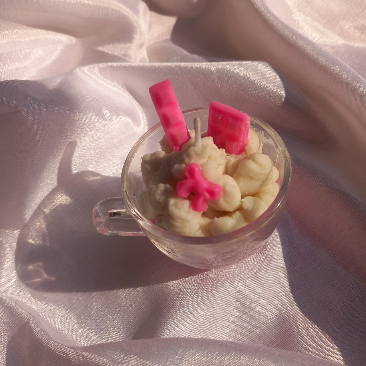 Pink vanilla delight